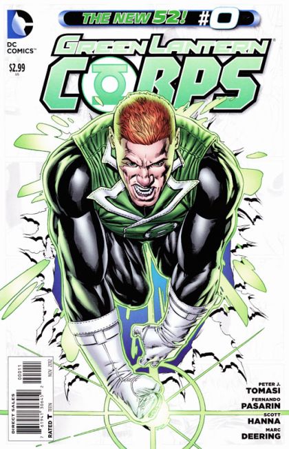 Green Lantern Corps, Vol. 2 Freshman |  Issue#0A | Year:2012 | Series: Green Lantern | Pub: DC Comics | Fernando Pasarin Regular