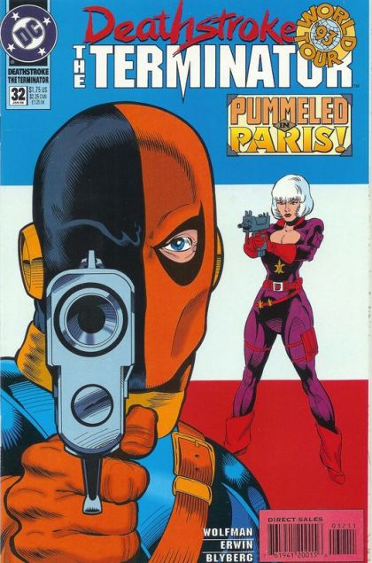 Deathstroke, The Terminator World Tour, Chapter 6: Paris |  Issue#32 | Year:1994 | Series: Deathstroke | Pub: DC Comics |