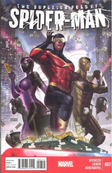 The Superior Foes of Spider-Man Beetlemania! |  Issue#7 | Year:2013 | Series: Spider-Man | Pub: Marvel Comics |