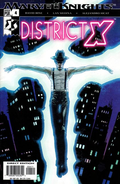 District X Mr. M, Part 4 |  Issue#4 | Year:2004 | Series: X-Men | Pub: Marvel Comics |