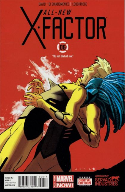 All-New X-Factor "Do not disturb me." |  Issue#6 | Year:2014 | Series: X-Factor | Pub: Marvel Comics |