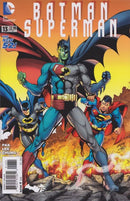 Batman / Superman Eye Of Satanus |  Issue