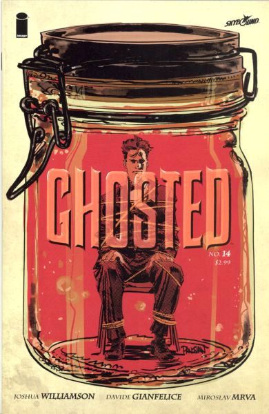 Ghosted Death Wish |  Issue#14 | Year:2014 | Series:  | Pub: Image Comics |