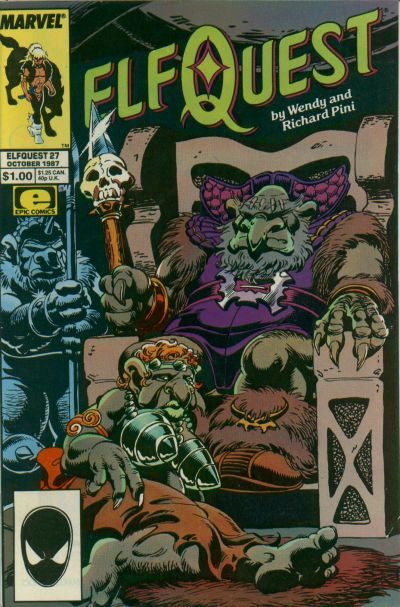 Elfquest (Marvel) The First War |  Issue