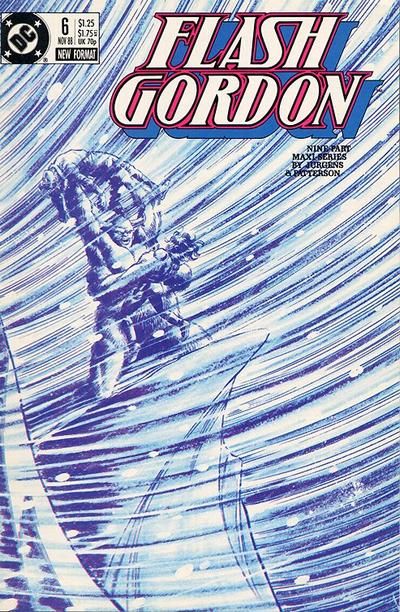Flash Gordon (DC) The Health Club |  Issue#6 | Year:1988 | Series: Flash Gordon | Pub: DC Comics |