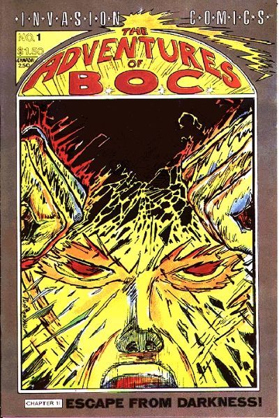 Adventures of B.O.C  |  Issue#1 | Year:1986 | Series:  | Pub: Invasion Comics |