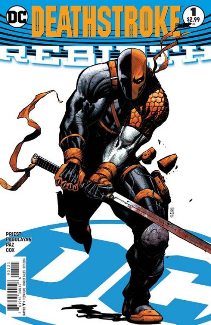 Deathstroke Rebirth The Professional, Prologue |  Issue