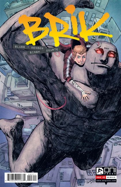 Brik  |  Issue#3 | Year:2016 | Series:  | Pub: Oni Press |