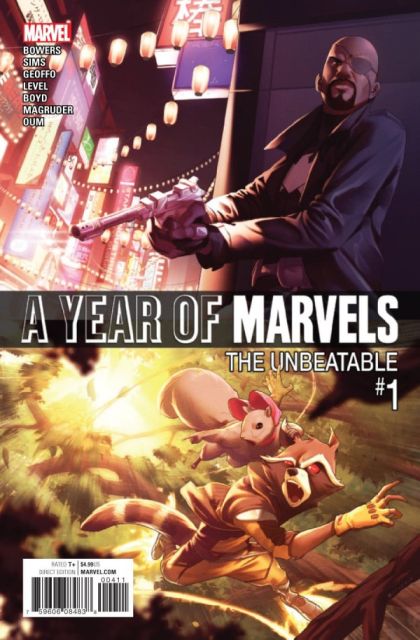 A Year Of Marvels: The Unstoppable |  Issue#1 | Year:2016 | Series:  | Pub: Marvel Comics |