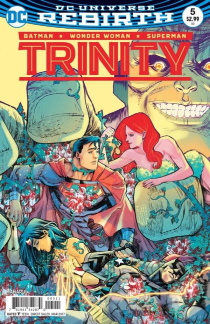 Trinity, Vol. 2 Better Together, Part Five |  Issue#5A | Year:2017 | Series:  | Pub: DC Comics | Regular Francis Manapul Cover