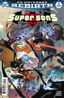 Super Sons When I Grow Up..., Part Two |  Issue