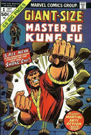 Giant-Size Master of Kung Fu Death Masque / Frozen Past, Shattered Memories / The Coming of the Yellow Claw / Reflections in a Rippled Pool |  Issue