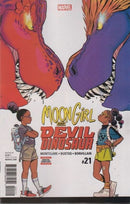 Moon Girl and Devil Dinosaur, Vol. 1 Girl Moon, Part 3: There's No Place Like It |  Issue