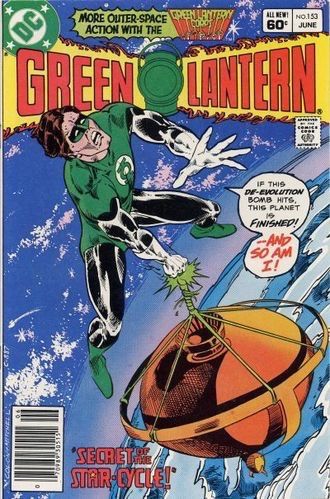 Green Lantern, Vol. 2 The Secret Of The Star Cycle / The Choice |  Issue#153B | Year:1982 | Series: Green Lantern | Pub: DC Comics | Newsstand Edition