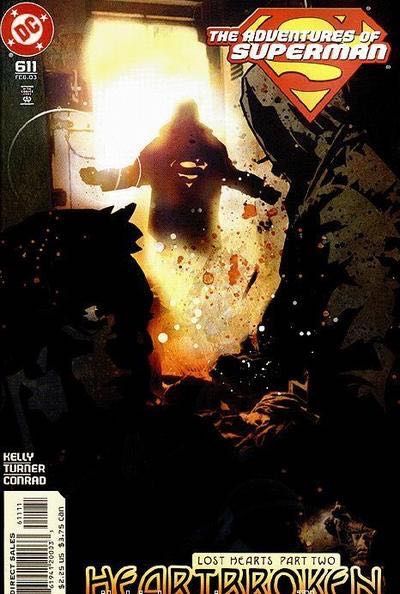 The Adventures of Superman Lost Hearts - Part Two |  Issue#611A | Year:2002 | Series: Superman | Pub: DC Comics | Direct Edition