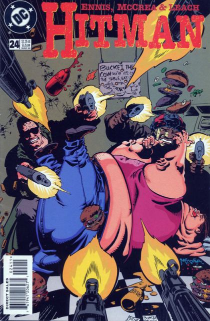 Hitman Who Dares Wins, Part Two |  Issue#24 | Year:1998 | Series: Hitman | Pub: DC Comics |
