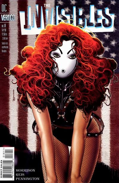 Invisibles, Vol. 2 Black Science 2, Part 2: Einstein's Monsters |  Issue#18 | Year:1998 | Series: The Invisibles | Pub: DC Comics |