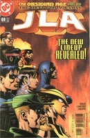 JLA The Obsidian Age, New Blood |  Issue