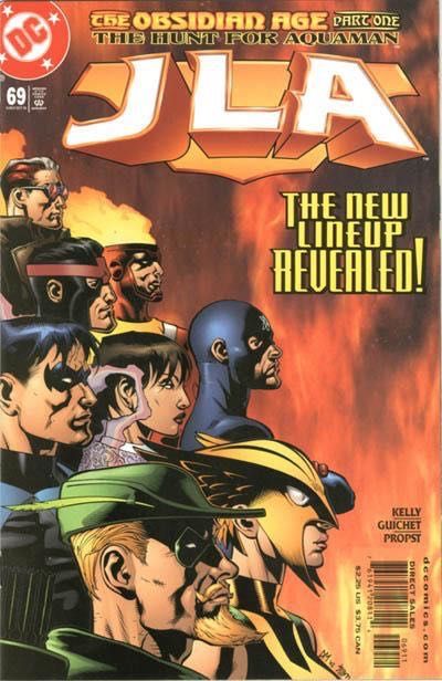 JLA The Obsidian Age, New Blood |  Issue