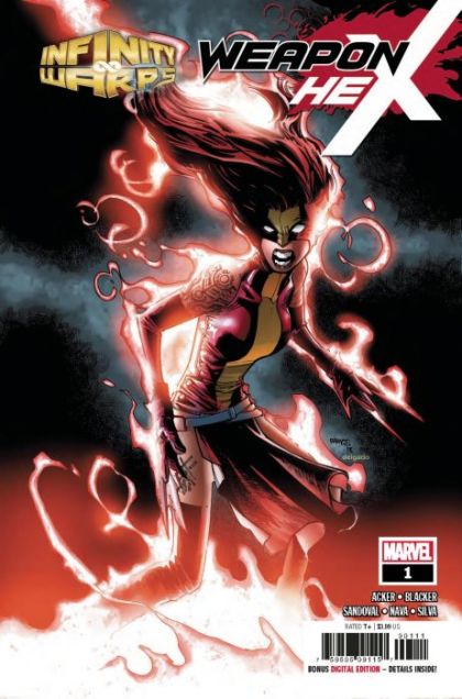Infinity Warps: Weapon Hex Infinity Wars  |  Issue#1A | Year:2018 | Series:  | Pub: Marvel Comics | Regular Humberto Ramos Cover