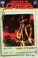 Heroes in Crisis Heroes in Crisis - Part Three |  Issue