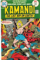 Kamandi: The Last Boy on Earth! Enforce The Atlantic Testament |  Issue
