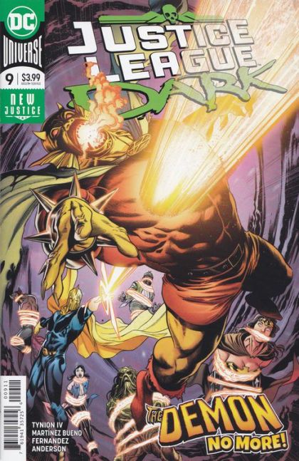 Justice League Dark, Vol. 2  |  Issue#9A | Year:2019 | Series:  | Pub: DC Comics | Martinez Bueno, Fernandez & Anderson Cover