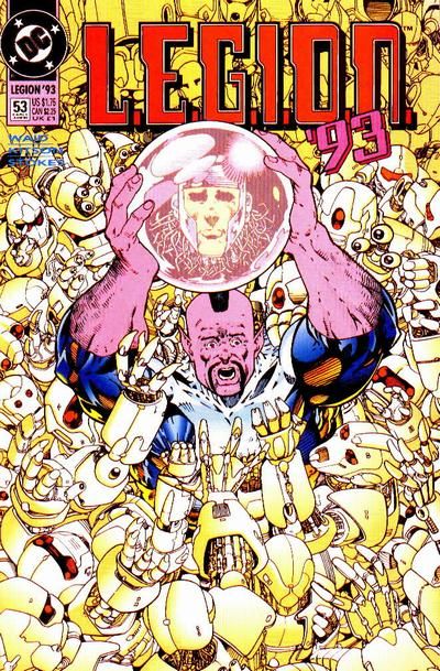 L.E.G.I.O.N. Shadows of the Past |  Issue#53 | Year:1993 | Series: Legion of Super-Heroes | Pub: DC Comics |