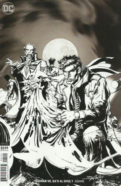 Batman vs. Ra's Al Ghul  |  Issue#1B | Year:2019 | Series:  | Pub: DC Comics