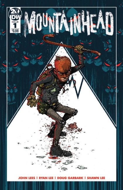 Mountainhead  |  Issue#1A | Year:2019 | Series:  | Pub: IDW Publishing |