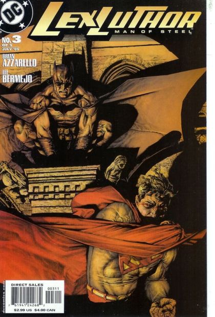 Lex Luthor: Man of Steel Lex Luthor: Man of Steel |  Issue