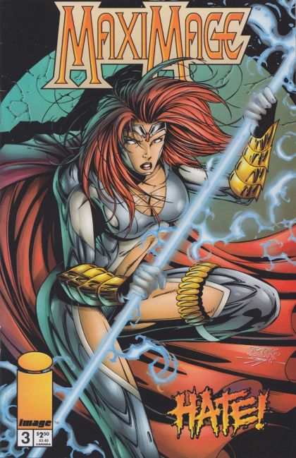 MaxiMage A Plague Of Hatreds |  Issue#3 | Year:1996 | Series: MaxiMage | Pub: Image Comics |