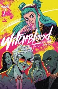 Witchblood  |  Issue#1A | Year:2021 | Series:  | Pub: Vault Comics |