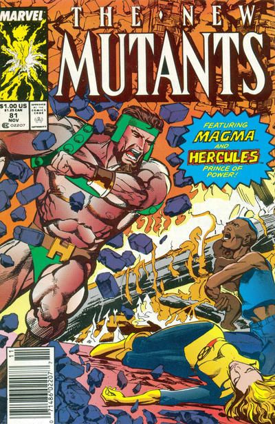 New Mutants, Vol. 1 Faith |  Issue#81B | Year:1989 | Series: New Mutants | Pub: Marvel Comics |
