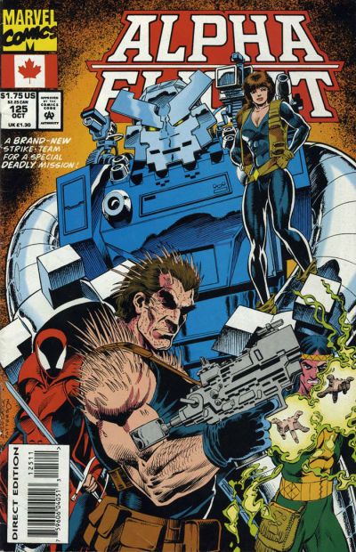 Alpha Flight, Vol. 1 Heart And Soul (a Prologue) |  Issue#125A | Year:1993 | Series: Alpha Flight | Pub: Marvel Comics |