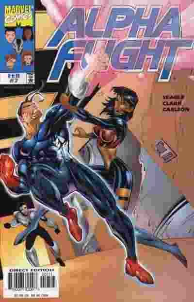 Alpha Flight, Vol. 2 Insides |  Issue#7A | Year:1997 | Series: Alpha Flight | Pub: Marvel Comics | Direct Edition