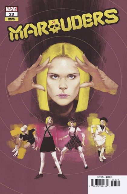 Marauders, Vol. 1 Time for Tempo |  Issue#23B | Year:2021 | Series:  | Pub: Marvel Comics | Marc Aspinall Variant