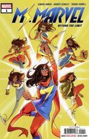 Ms. Marvel: Beyond the Limit  |  Issue