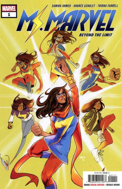 Ms. Marvel: Beyond the Limit  |  Issue#1A | Year:2021 | Series:  | Pub: Marvel Comics |