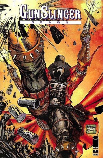 Gunslinger Spawn  |  Issue#1E | Year:2021 | Series: Spawn | Pub: Image Comics | Robert Kirkman Variant