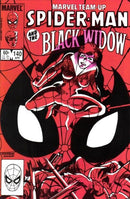 Marvel Team-Up, Vol. 1 Spider-Man and The Black Widow: Where Were You ...When the Lights Went Out? |  Issue