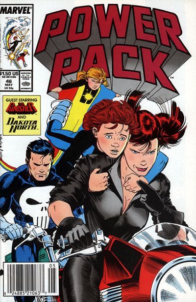 Power Pack, Vol. 1 The Great Goo-Gam Rip-Off |  Issue#46 | Year:1989 | Series: Power Pack | Pub: Marvel Comics |