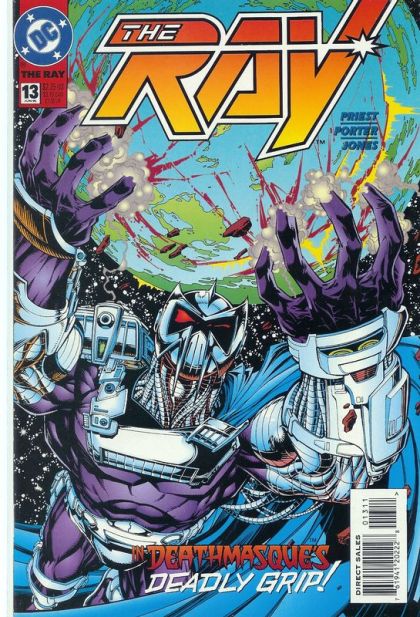 The Ray, Vol. 2 Graveyard |  Issue#13 | Year:1995 | Series: The Ray | Pub: DC Comics |