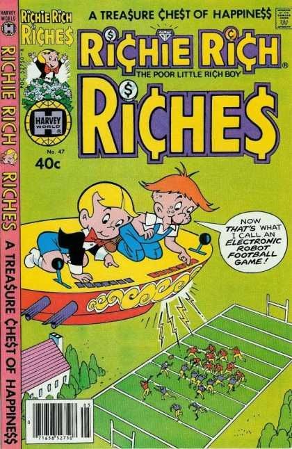 Richie Rich Riches  |  Issue#47 | Year:1980 | Series: Richie Rich | Pub: Harvey Comics |
