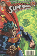 Superman: The Man of Steel Peer Pressure - Part 1: A Whole New World |  Issue