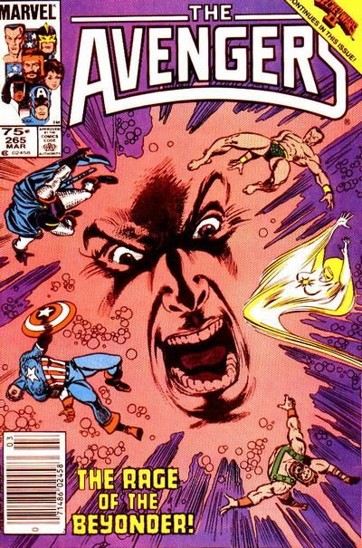 The Avengers, Vol. 1 Secret Wars II - Eve Of Destruction |  Issue#265B | Year:1985 | Series: Avengers | Pub: Marvel Comics | Newsstand Edition