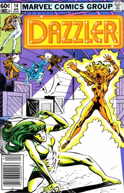 Dazzler Without Getting Killed or Caught |  Issue#14B | Year:1982 | Series: Dazzler | Pub: Marvel Comics |