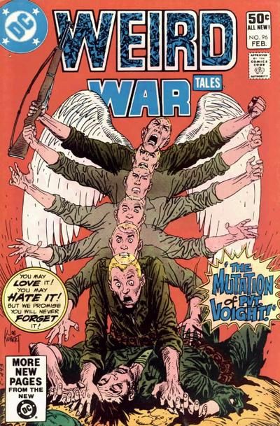 Weird War Tales, Vol. 1  |  Issue#96A | Year:1981 | Series: Weird War Tales | Pub: DC Comics | Direct Edition