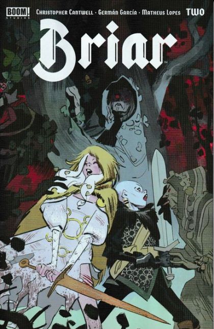 Briar The Witch Which Witches Not |  Issue#2A | Year:2022 | Series:  | Pub: Boom! Studios | German Garcia Regular