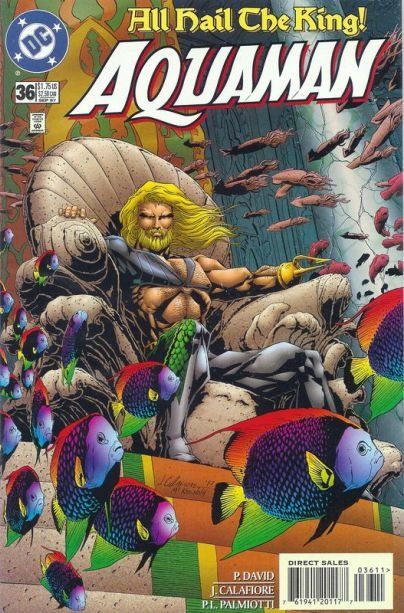 Aquaman, Vol. 5 Homecoming |  Issue